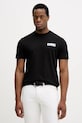 Odzież Guess t-shirt bawełniany PAINTERS M5YI48.KBW41 czarny