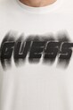 Βαμβακερό μπλουζάκι Guess ASCANIO Z5YI12.I3Z14 μπεζ