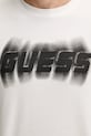 Guess tricou din bumbac ASCANIO Z5YI12.I3Z14 bej