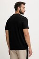 Ρούχα Βαμβακερό μπλουζάκι Guess ASCANIO Z5YI12.I3Z14 μαύρο