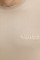 Guess pamut póló U5RI01.KCAM1 bézs