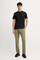 Памучна тениска Guess U5RI01.KCAM1 черен AW25