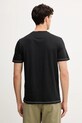 Дрехи Памучна тениска Guess U5RI01.KCAM1 черен