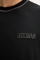 Guess tricou din bumbac U5RI01.KCAM1 negru