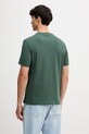 Одяг Бавовняна футболка United Colors of Benetton 3UWFU10AU зелений