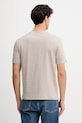 Odzież United Colors of Benetton t-shirt bawełniany 3UWFU10AU beżowy