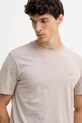 United Colors of Benetton t-shirt bawełniany beżowy 3UWFU10AU