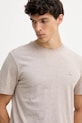 United Colors of Benetton t-shirt bawełniany beżowy 3UWFU10AU