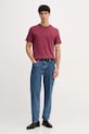 United Colors of Benetton t-shirt bawełniany 3UWFU10AU bordowy AW25