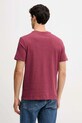 Odzież United Colors of Benetton t-shirt bawełniany 3UWFU10AU bordowy