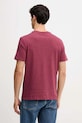 Odzież United Colors of Benetton t-shirt bawełniany 3UWFU10AU bordowy