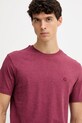United Colors of Benetton t-shirt bawełniany bordowy 3UWFU10AU
