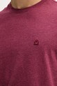 United Colors of Benetton t-shirt bawełniany 3UWFU10AU bordowy