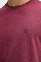 United Colors of Benetton t-shirt bawełniany 3UWFU10AU bordowy