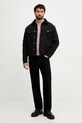 Βαμβακερό μπλουζάκι United Colors of Benetton 3ZITU10AV ροζ AW25