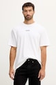 Îmbrăcăminte United Colors of Benetton tricou din bumbac 3MI5U10AX alb