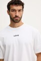 United Colors of Benetton t-shirt bawełniany biały 3MI5U10AX