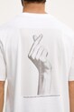 United Colors of Benetton t-shirt bawełniany 3MI5U10AX biały