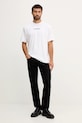 United Colors of Benetton tricou din bumbac 3MI5U10AX alb AW25