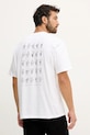 Îmbrăcăminte United Colors of Benetton tricou din bumbac 3MI5U10AX alb