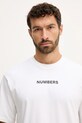 Βαμβακερό μπλουζάκι United Colors of Benetton λευκό 3MI5U10AX