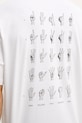 United Colors of Benetton tricou din bumbac 3MI5U10AX alb
