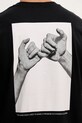 United Colors of Benetton t-shirt bawełniany 3MI5U10AX czarny