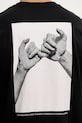 United Colors of Benetton t-shirt bawełniany 3MI5U10AX czarny
