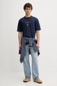 Guess Originals t-shirt bawełniany M5GI69.K8FQ4 granatowy AW25