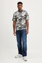 Guess Originals t-shirt bawełniany szary M5GI69.K8FQ4