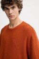 Les Deux tricou Bruce portocaliu 1000157