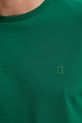 Les Deux t-shirt bawełniany Norregaard 1000201 zielony