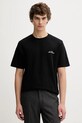 Odzież Les Deux t-shirt bawełniany 1000212 czarny