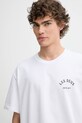 Les Deux t-shirt bawełniany biały 1000216