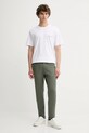 Les Deux tricou din bumbac 1000218 alb AW25