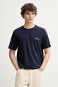 Îmbrăcăminte Les Deux tricou din bumbac 1000218 bleumarin