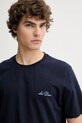 Les Deux tricou din bumbac bleumarin 1000218