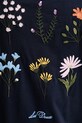 Les Deux tricou din bumbac 1000218 bleumarin
