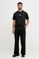 Versace Jeans Couture t-shirt bawełniany 79GAH617.JS515 czarny AW25