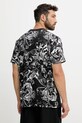 Odzież Versace Jeans Couture t-shirt bawełniany 79GAH617.JS515 czarny