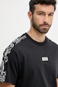 Versace Jeans Couture t-shirt bawełniany czarny 79GAH617.JS515