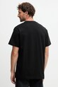 Odzież Versace Jeans Couture t-shirt bawełniany 79GAHP03.CJ01P czarny