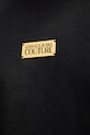 Versace Jeans Couture tricou din bumbac 79GAHT08.CJ00T negru