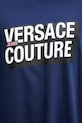 Versace Jeans Couture t-shirt bawełniany 79GAHP02.CJ01P granatowy