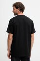 Odzież Versace Jeans Couture t-shirt bawełniany 79GAHP02.CJ01P czarny