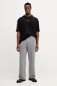 Majica kratkih rukava Versace Jeans Couture 79GAH608.J0001 crna AW25