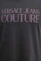 Versace Jeans Couture t-shirt bawełniany 79GAHE05.CJ00E szary