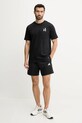 adidas tricou din bumbac JC5283 negru AW25