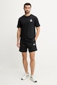 adidas t-shirt bawełniany JC5283 czarny AW25