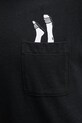 adidas tricou din bumbac JC5283 negru